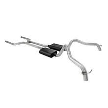 Load image into Gallery viewer, Flowmaster 68-74 Chevrolet Nova 2.5in. SS American Thunder Crossmember-Back Exhaust System - 817158