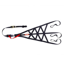 Load image into Gallery viewer, RaceQuip Black SFI 37.1 Side Roll Cage Net - 828998