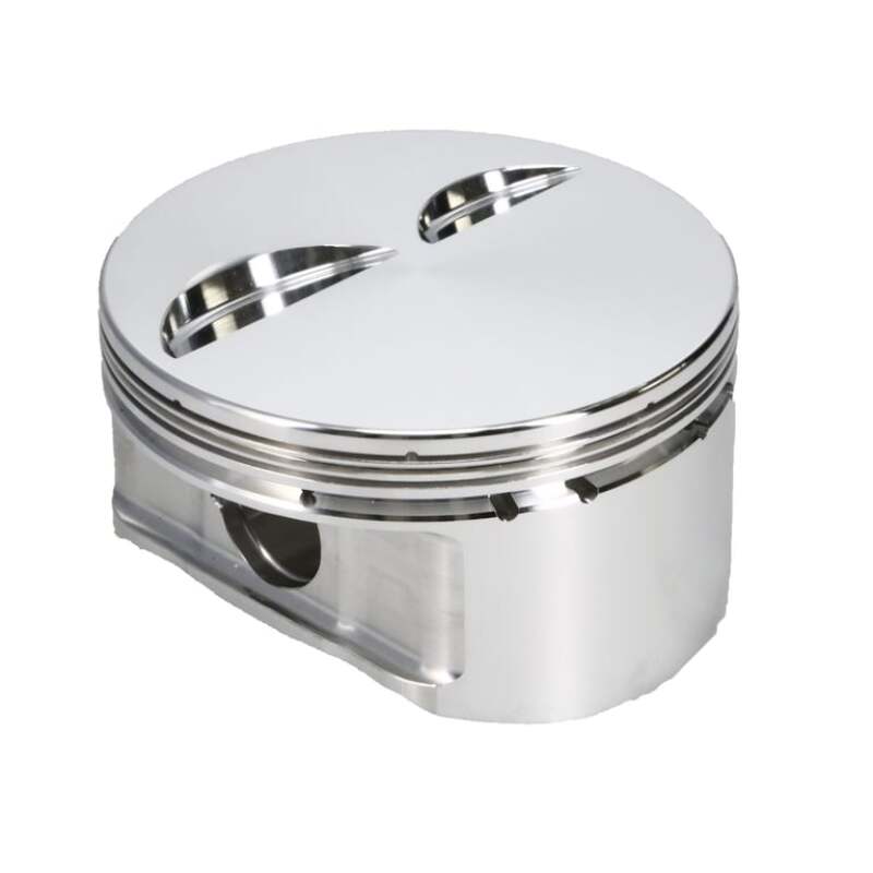 Manley Chevrolet Small Block Piston Set - 4.040in Bore 1.125in CH, -2.50 CC - 590240-8