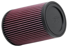 Load image into Gallery viewer, K&amp;N Universal Rubber Filter 3.75in FLG x 5.375in Base x 5.375in Top x 7in Height - RU-3530