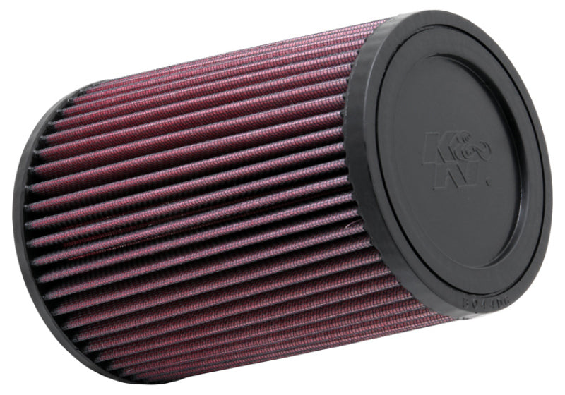 K&N Universal Rubber Filter 3.75in FLG x 5.375in Base x 5.375in Top x 7in Height - RU-3530