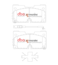 Load image into Gallery viewer, DBA 21-23 Cadillac Escalade (Excl 6 Piston BBK) Front XP Performance Brake Pads - DB15145XP