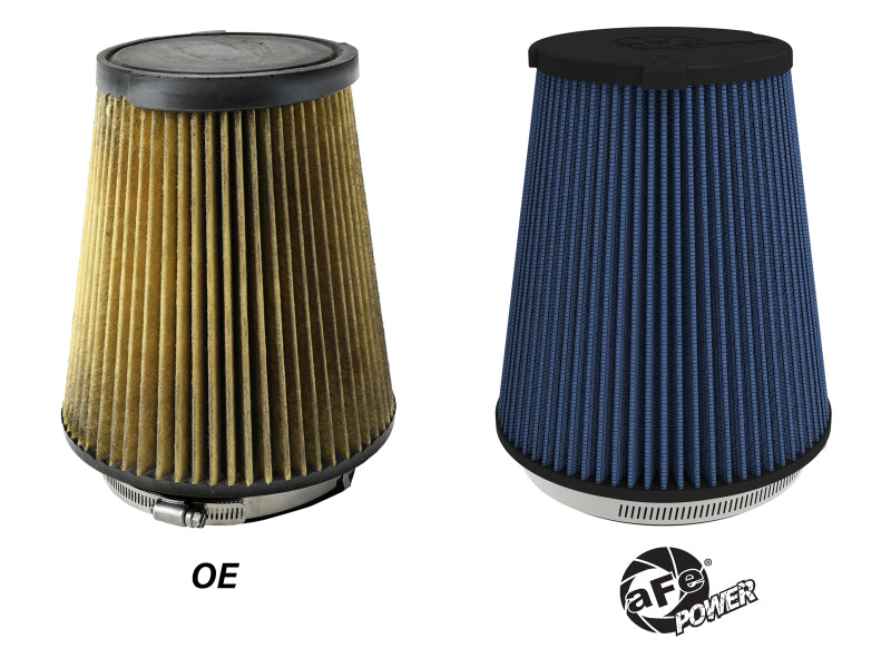 aFe 23-24 Ford F-150 Raptor R V8-5.2L Magnum FLOW Pro 5R Air Filter - 10-10406R