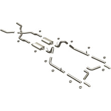 Load image into Gallery viewer, MagnaFlow Sys Cat-Back 55-57 Chevy Bel-Air - 16792