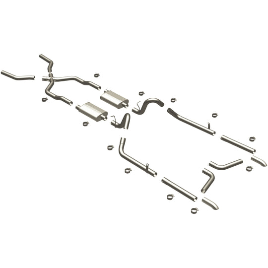MagnaFlow Sys Cat-Back 55-57 Chevy Bel-Air - 16792