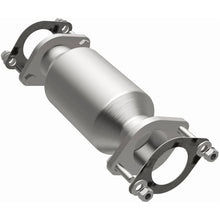 Load image into Gallery viewer, MagnaFlow Direct Fit Catalytic Converter 09-10 Hyundai Genesis 4.6L - 49740