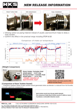 Load image into Gallery viewer, HKS DryCarbon Full Cold Air Intake Kit GR SUPRA - 70028-AT001
