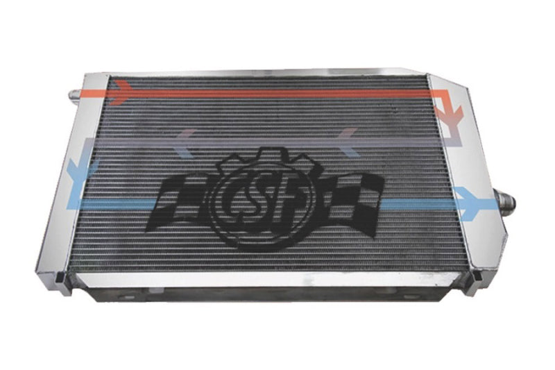 CSF BMW B58/B48 Front Mount Triple-Pass Heat Exchanger w/Rock Guard - 8131