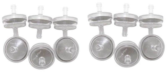 K&N Stainless Mesh Fuel Filter 12in LN Gas Filter .25in FLG 1.75in L - 81-0230