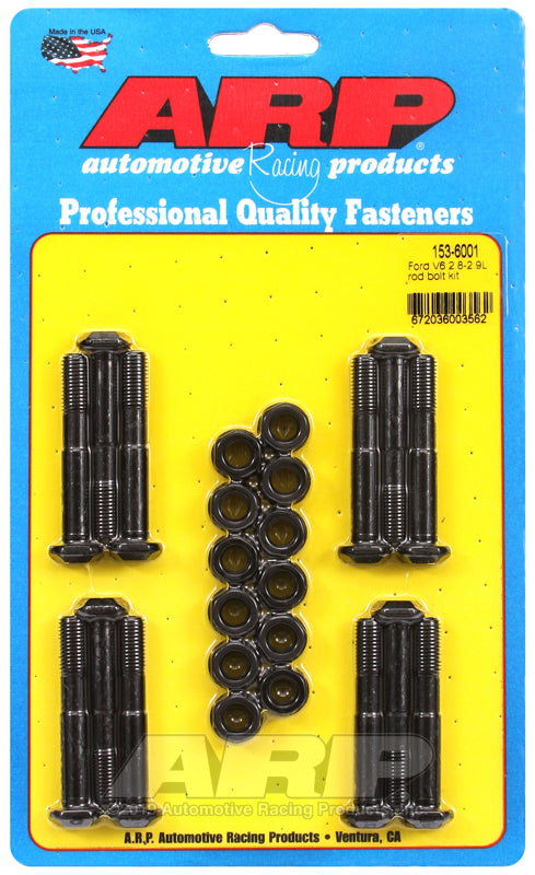 ARP Ford V6 2.8L & 2.9L Rod Bolt Kit - 153-6001