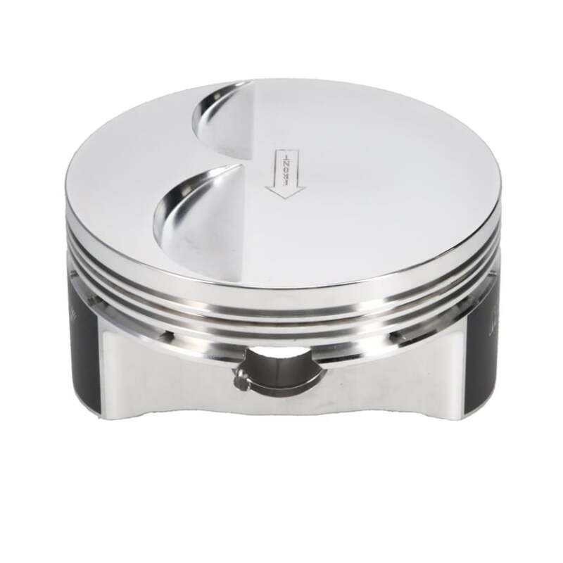 Manley Chevrolet LS Piston Set - 4.075in Bore 1.115in CH, -4.00 CC - 592675C-8