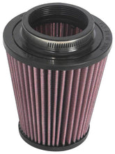 Load image into Gallery viewer, K&amp;N Universal Clamp-On Air Filter 2-3/4in FLG / 5-1/16in B / 3-1/2in T / 5-1/2in H - RU-5131