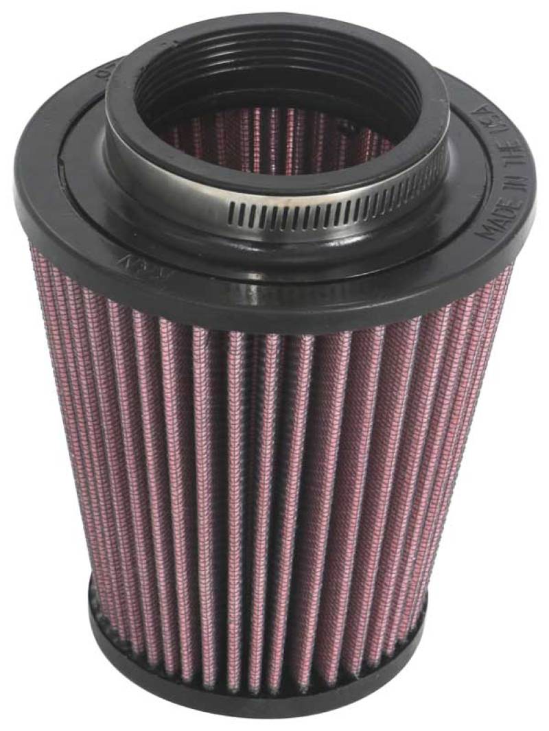 K&N Universal Clamp-On Air Filter 2-3/4in FLG / 5-1/16in B / 3-1/2in T / 5-1/2in H - RU-5131