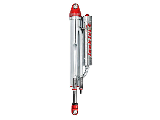aFe Sway-A-Way 2.5 Bypass Shock 3-Tube w/ Piggyback Res. Left Side - 14in Stroke - 56000-0314-3L