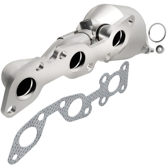MagnaFlow Direct Fit Catalytic Converter 01-04 Nissan Frontier Passenger Side Manifold - 49998