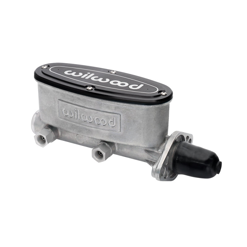 Wilwood Tandem M/C Aluminum 15/16in Bore - Plain - 260-18184