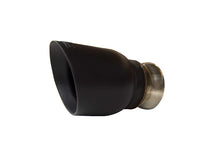 Load image into Gallery viewer, Kooks 15-18 Dodge Charger/Durango 2.75in OEM Round Tips (Black) - 31524T10