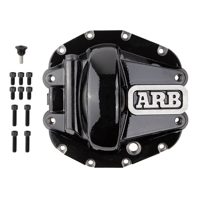ARB Diff Cover Jl Rubicon Or Sport M220 Rear Axle Black - 0750012B