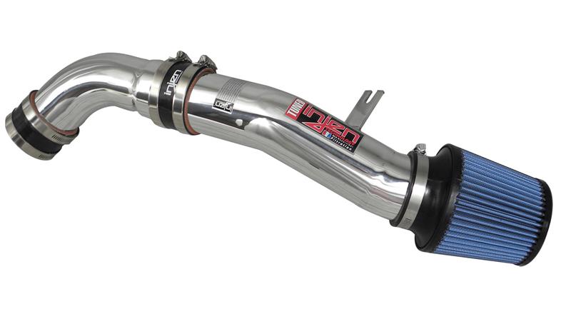 Injen 2015 Mitsubishi Lancer 2.4L 5spd w/o Xenon Headlights Polished Cold Air Intake (Manual) - SP1810P