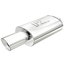 Load image into Gallery viewer, MagnaFlow Muffler W/Tip Mag SS 14X5X8 2.25/4. - 14829