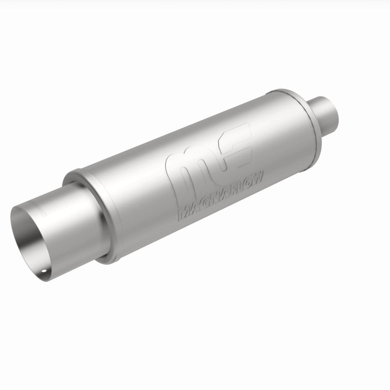 MagnaFlow Muffler W/Tip Mag SS 14X5X5-2.25/4. - 14857
