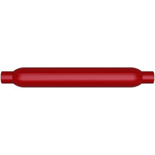 Load image into Gallery viewer, MagnaFlow Muff GP 3.5in Round Diameter 2.5in Center Inlet / 2.5in Center Outlet - 13156