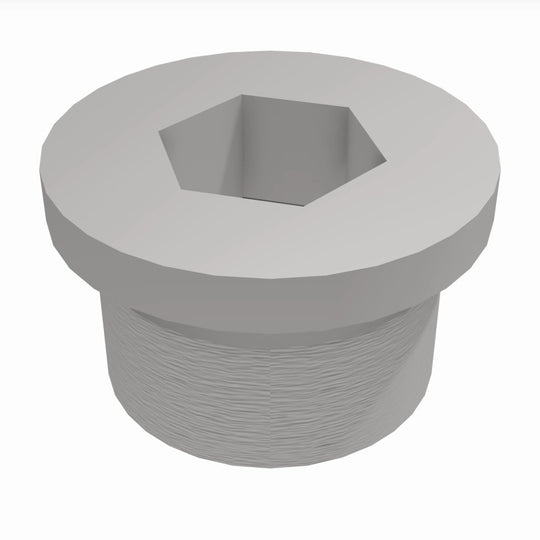 MagnaFlow Plug Hex Flange O2 Boss (20-Pk) - 10044