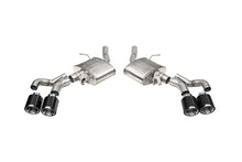 Load image into Gallery viewer, Corsa 22-25 Cadillac CT5-V Blackwing 3in Axle-Back - Act. Exh. - Dual Rear Exit - Twin 4.5inCF Tips - 21322CF
