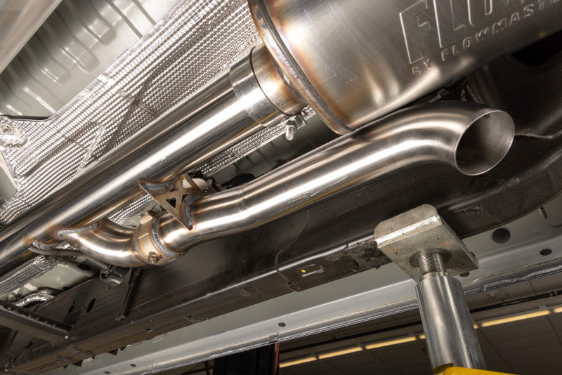 Flowmaster 24-25 GM 1500 6.2L FlowFX Cat-Back Dual Exit Exhaust System - 718207