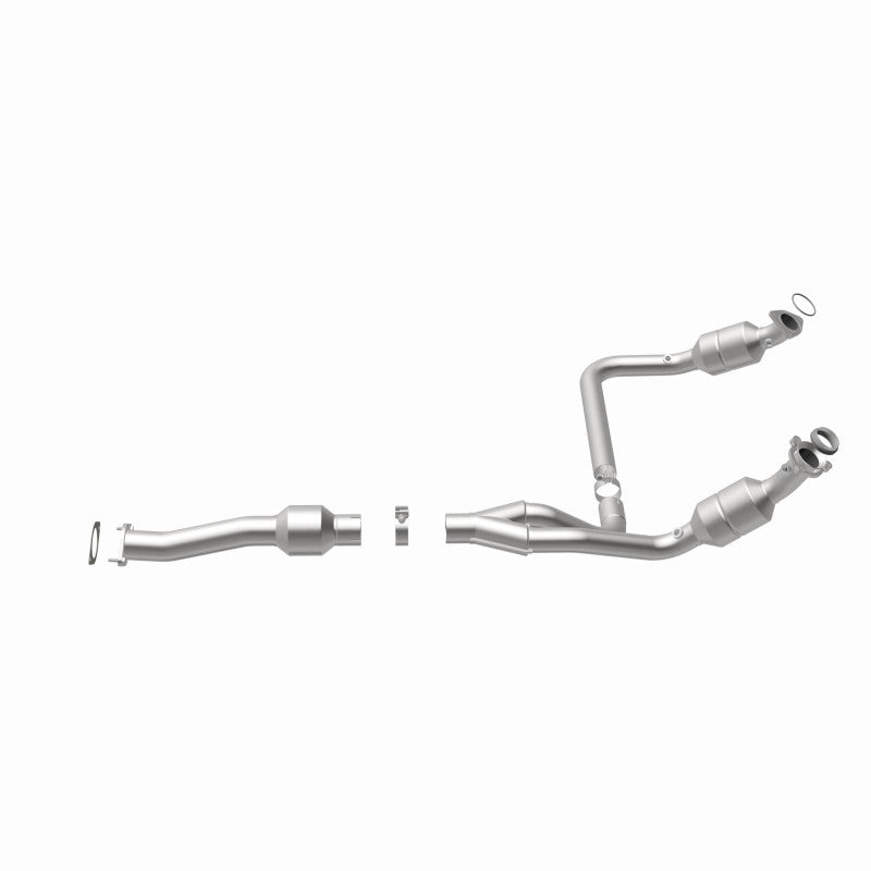MagnaFlow 09-14 Chevrolet Express 1500 4.3L Direct Fit Converter - 5481134