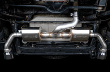 Load image into Gallery viewer, AWE Tuning 07-18 Jeep Wrangler JK/JKU 3.6L Tread Edition Axle-Back Dual Exhaust - Chrome Silver Tips - 3015-32003