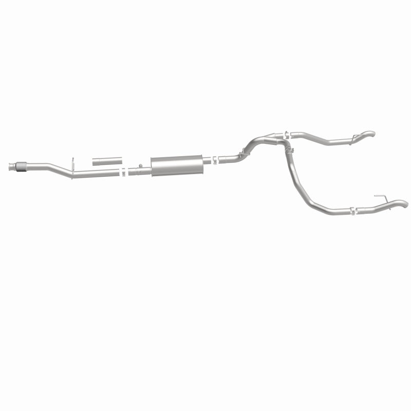 BRExhaust 19-24 Chevrolet Silverado 1500 5.3L Direct-Fit Replacement Exhaust Kit - 106-1084