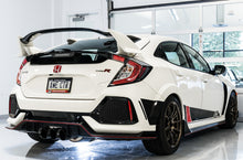 Load image into Gallery viewer, AWE Tuning 2017+ Honda Civic Type R Track Edition Exhaust w/Front Pipe &amp; Triple Diamond Black Tips - 3020-53002