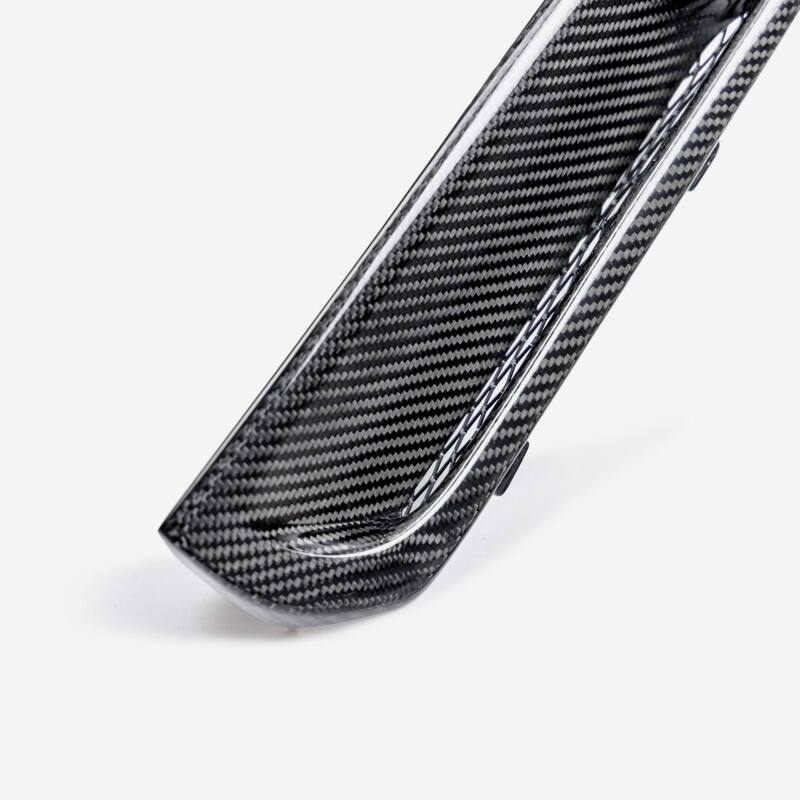 Seibon 23-24 Toyota GR Corolla Carbon Fiber Bumper Insert - BI23TYGRCOR