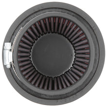 Load image into Gallery viewer, K&amp;N Filter Universal Rubber Filter 3 1/2 inch Flange 5 inch Base 3 1/2 inch Top 4 inch Height - RU-2990