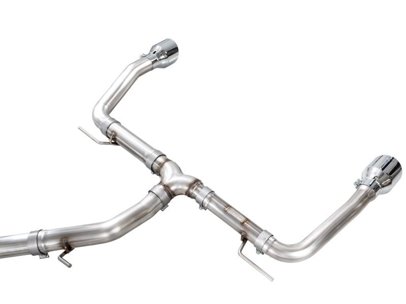 AWE Tuning 22-26 Hyundai Elantra N Track Edition Cat-Back Exhaust - Chrome Silver Tips - 3020-32237