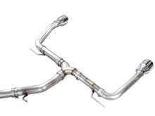 Load image into Gallery viewer, AWE Tuning 22-26 Hyundai Elantra N Track Edition Cat-Back Exhaust - Chrome Silver Tips - 3020-32237