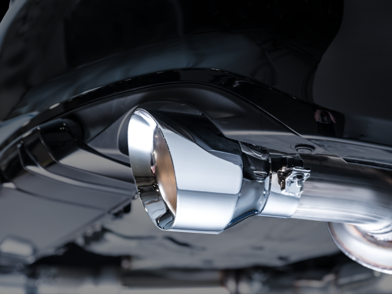 AWE Tuning 22+ Honda Civic Si/Acura Integra Touring Edition Catback Exhaust - Dual Chrome Silver Tip - 3015-32331