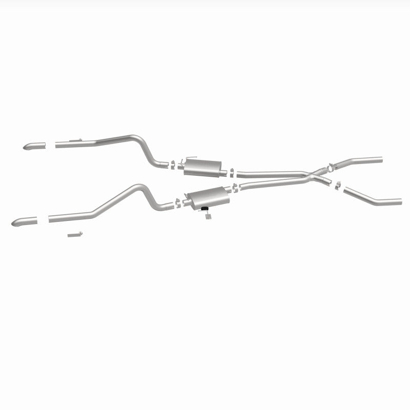 MagnaFlow Sys Cat-Back 70-72 Mopar E-Body 2.5 Cuda - 15851