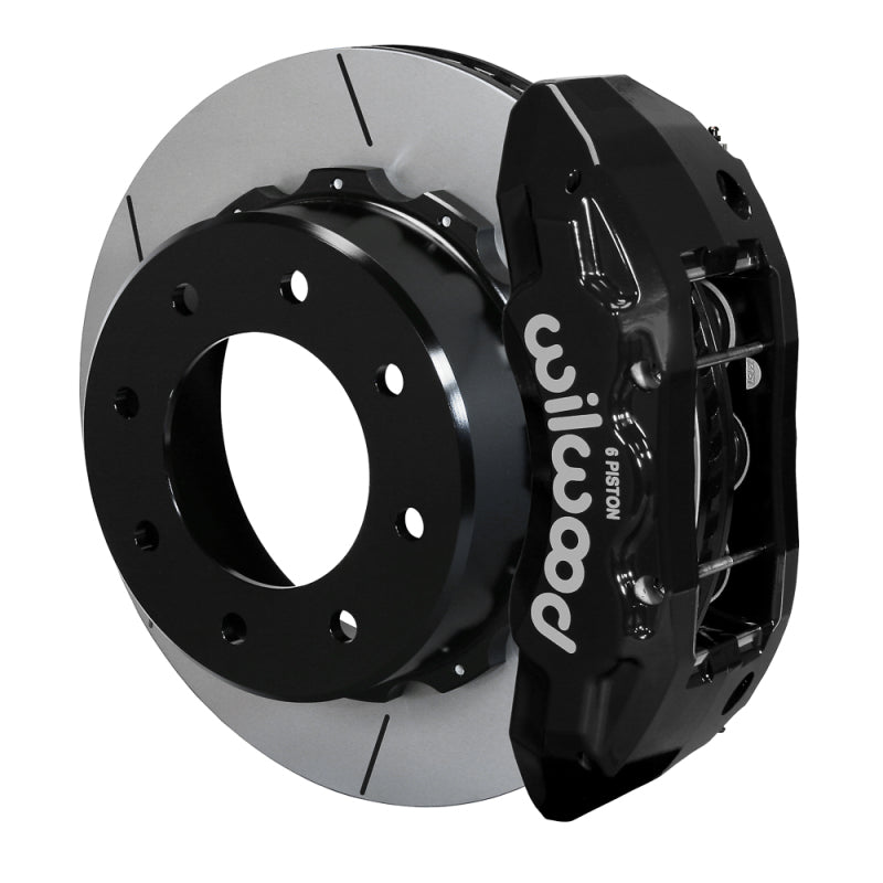 Wilwood TX6R Rear Kit 15.50in Black w/ Lines 20-24 GM Truck/SUV 2500 - 140-18103