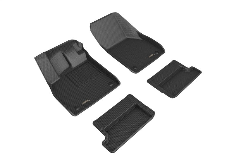 3D MAXpider 16-23 Audi TT (FV/8S) / TT RS (FV/8S) Kagu Black Full Set - L1AD04601509