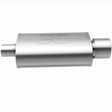 Load image into Gallery viewer, MagnaFlow Muffler W/Tip Mag SS 14X5X8 2.25/4. - 14832