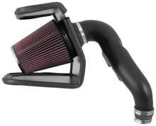 Load image into Gallery viewer, K&amp;N 16-17 Chevrolet Colorado L4-2.8L DSL AirCharger Performance Intake Kit - 63-3095