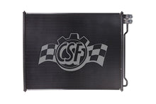 Load image into Gallery viewer, CSF 08-13 Ford E-150 4.6L A/C Condenser - 10610