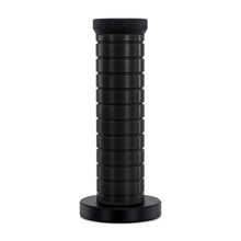 Load image into Gallery viewer, Mishimoto Weighted Grip Shift Knob - Black / Black - MMSK-BMXBKBK