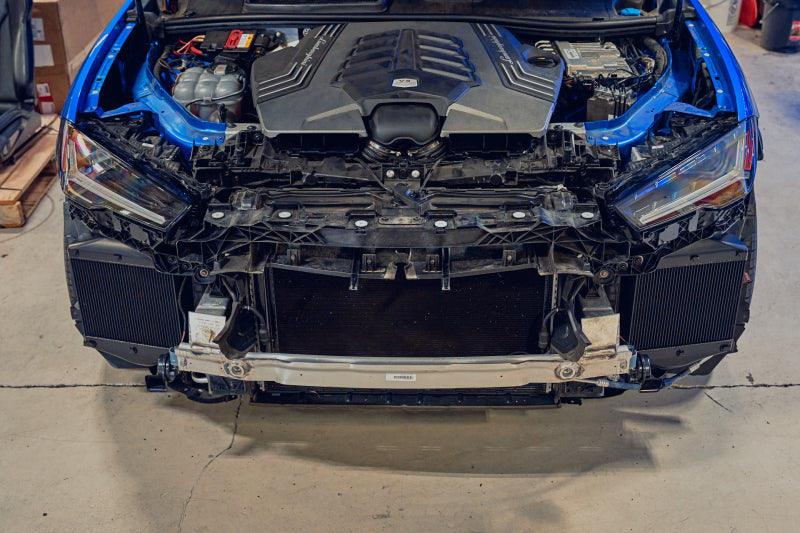 CSF 2019+ Lamborghini Urus / 2020+ Audi RS Q8 / SQ8 / SQ7 High Performance Intercooler System- Black - 8211