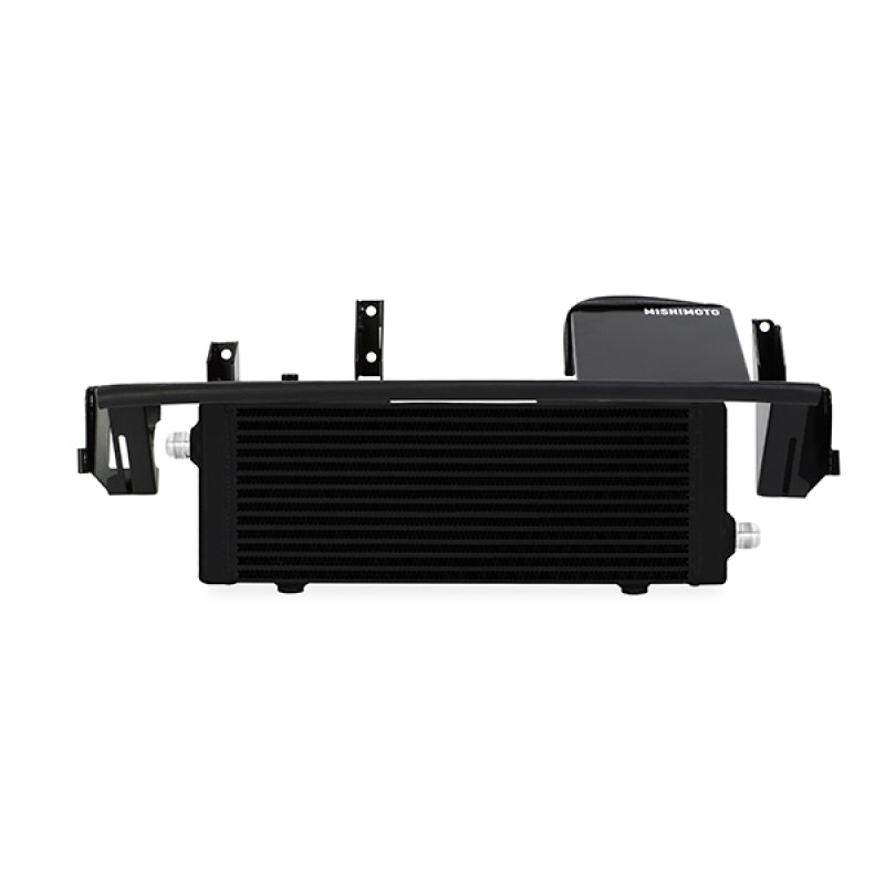 Mishimoto 2016+ Ford Focus RS Thermostatic Oil Cooler Kit - Black - MMOC-RS-16TBK