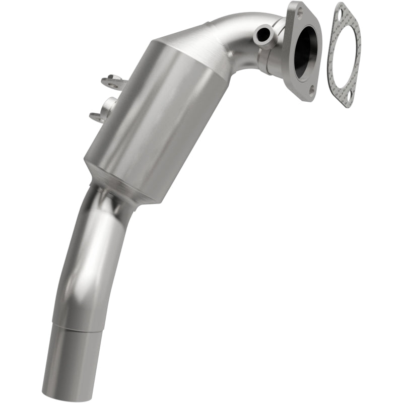 MagnaFlow 15-17 Edge V6 2.7 OEM Close Coupled Direct Fit Converter - 21-605