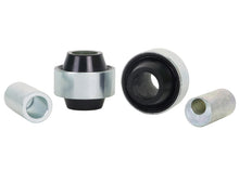 Load image into Gallery viewer, Whiteline Plus 10/08+ Mitsubishi Lancer CJ Anti-Lift/Caster Fr C/A - Lwr Inner Rear Bushing Kit - W53383