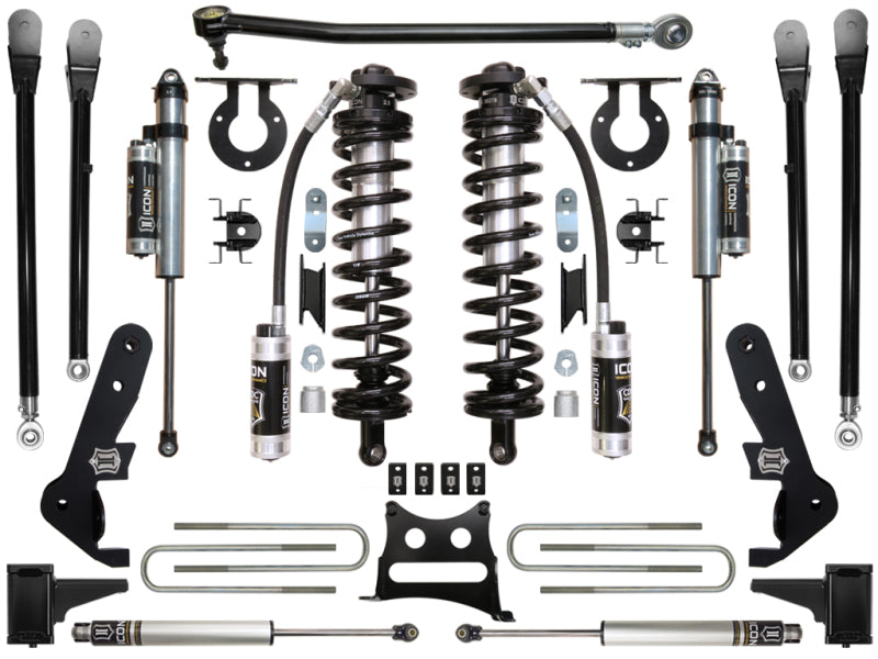 ICON 2017+ Ford F-250/F-350 4-5.5in Stage 5 Coilover Conversion System - K63155
